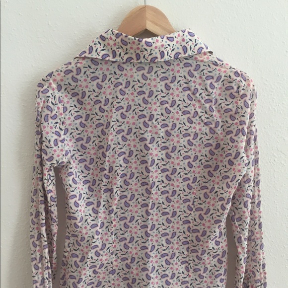 Paisley Button Up Shirt - Picture 5 of 6